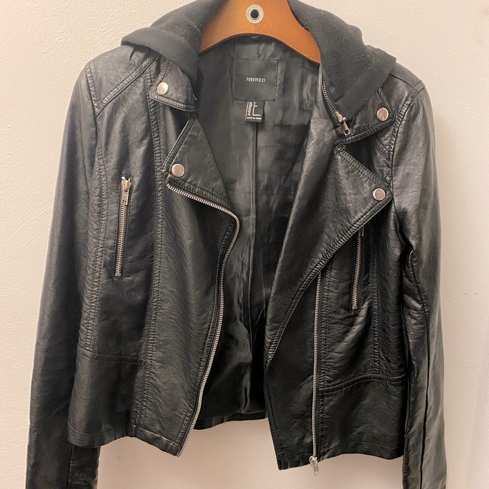 Forever 21 Faux Leather Jacket